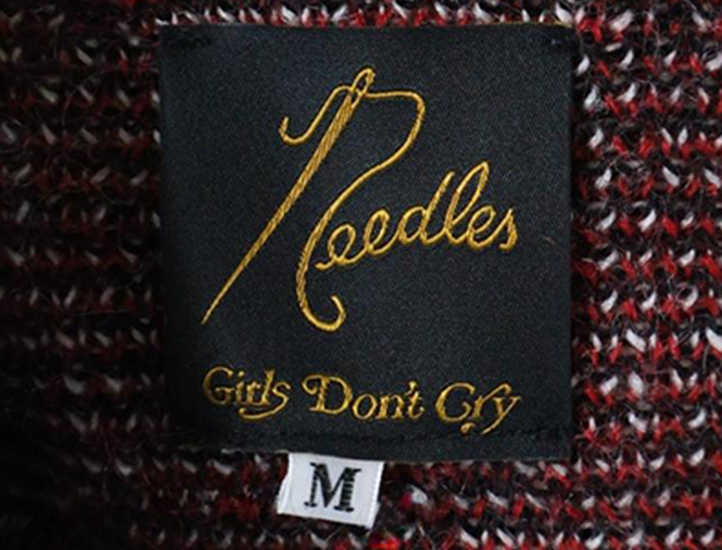 Needles（ニードルズ）偽物の見分け方9選！トラックパンツは刺繍やタグ
